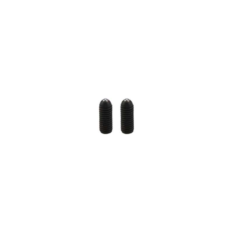 Sscon 20Pcs M3*8mm Carbon Steel Hexagon Socket Black Spring Plungers Ball Plungers Ball Screws - Image 2